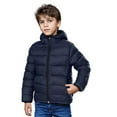 thumbnail image 1 of Beautiful Giant Boys Girls Puffer Jacket Lightweight Warm Hooded Winter Coat, Sizes 4-18, 1 of 7
