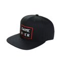 thumbnail image 1 of Beautiful Giant Cotton Snapback Cap Hat Adjustable Size Baseball Cap Rapper Cap, 1 of 6