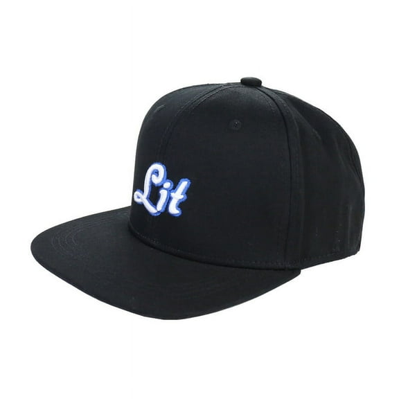 Beautiful Giant Cotton Snapback Cap Hat Adjustable Size Baseball Cap Rapper Cap