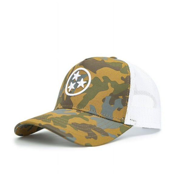 Beautiful Giant Cotton Blend Breathable Mesh Trucker Hat for Workouts Outdoor