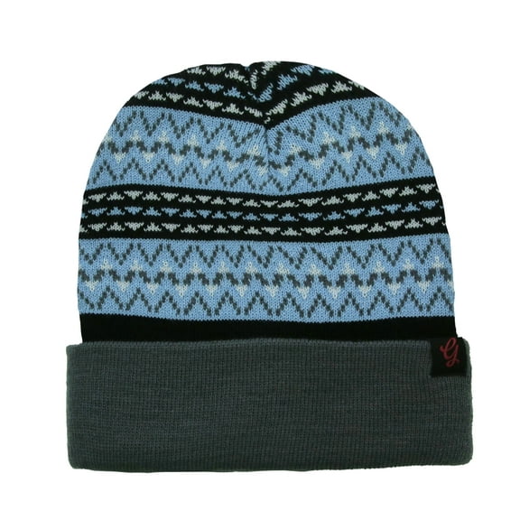 Beautiful Giant Cozy Soft Warm Short Cuffed Knit Beanie Unisex Winter Accessory