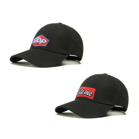 Beautiful Giant Men's Baseball Cap Cotton Blend Trucker Hat for Running Workouts All Seasons 2 Pack