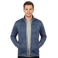 thumbnail image 1 of Beautiful Giant Men's Full-Zip Cardigan Sweater Coat Soft Warm Mid-Stretch Design for Fall Winter Sizes S-3XL, 1 of 6
