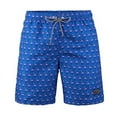 thumbnail image 1 of Beautiful Giant Men's Quick-Dry Hawaii Style Swim Trunks, Polyester Board Shorts with Mesh Lining, 1 of 6