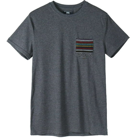 Beautiful Giant Active Fit Men's Pocket Tee Crewneck Short Sleeve T-shirt