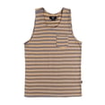thumbnail image 1 of Beautiful Giant Men's Striped Tank Top with Stylish Chest Pocket Modern and Casual Look, 1 of 8