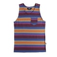thumbnail image 1 of Beautiful Giant Men's Striped Tank Top with Stylish Chest Pocket Modern and Casual Look, 1 of 6