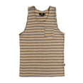 thumbnail image 1 of Beautiful Giant Men's Striped Tank Top with Stylish Chest Pocket Modern and Casual Look, 1 of 8