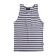 thumbnail image 1 of Beautiful Giant Men's Striped Tank Top with Stylish Chest Pocket Modern and Casual Look, 1 of 8