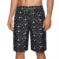 thumbnail image 1 of Beautiful Giant Men's Swim Trunks Mesh Liner Beach Board Shorts with Pocket 10.5" Inseam, 1 of 6