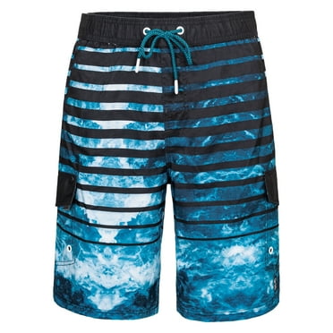 Beautiful Giant Men's Swim Trunks Mesh Liner Beach Board Shorts with Pocket 10" Inseam