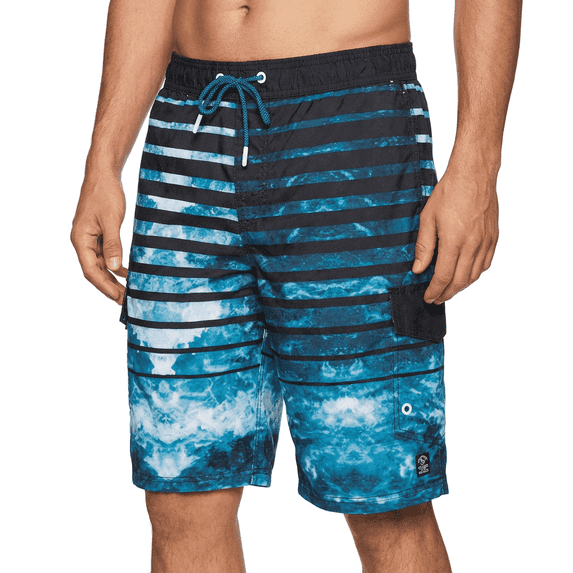 Beautiful Giant Men's Swim Trunks Mesh Liner Beach Board Shorts with Pocket 11" Inseam