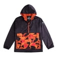 thumbnail image 1 of Beautiful Giant Polyester Men's Coat Lightweight Long Sleeves Windbreaker Stylish Colorways Hoodie, 1 of 6