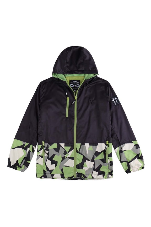 Beautiful Giant Polyester Men's Coat Lightweight Long Sleeves Windbreaker Stylish Colorways Hoodie
