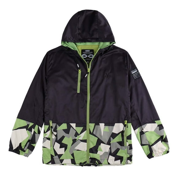 Beautiful Giant Polyester Men's Coat Lightweight Long Sleeves Windbreaker Stylish Colorways Hoodie