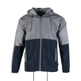 thumbnail image 1 of Beautiful Giant Polyester Men's Coat Long Sleeves Windbreaker Hoodie Jacket for Hiking Trip, 1 of 6