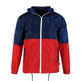 Big & Tall Mens Zip up Sportswear Lightweight Nylon Jackets Big & Tall Mens Zip up Sportswear Lightweight Nylon Jackets
