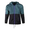 thumbnail image 1 of Beautiful Giant Polyester Men's Coat Long Sleeves Windbreaker Hoodie Jacket for Hiking Trip, 1 of 6