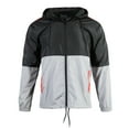 thumbnail image 1 of Beautiful Giant Polyester Men's Coat Long Sleeves Windbreaker Hoodie Jacket for Hiking Trip, 1 of 6