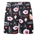 thumbnail image 1 of Beautiful Giant Men's Swim Trunks with Mesh Lining Slim Fit Quick Dry Swimwear Clearance, 1 of 5