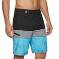 thumbnail image 1 of Beautiful Giant Polyester Spandex Men's Swim Trunks No Liner Quick Dry Board Shorts Zipper Pocket 10" Inseam, 1 of 6