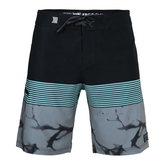 Beautiful Giant Polyester Spandex Men's Swim Trunks No Liner Quick Dry Board Shorts Zipper Pocket 10" Inseam