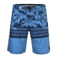 thumbnail image 1 of Beautiful Giant Polyester Spandex Men's Swim Trunks No Liner Quick Dry Board Shorts Zipper Pocket 9.5" Inseam, 1 of 6