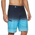thumbnail image 1 of Beautiful Giant Polyester Spandex Men's Swim Trunks No Liner Quick Dry Board Shorts Zipper Pocket 9.5" Inseam, 1 of 7