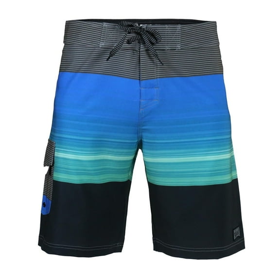 Beautiful Giant Polyester Spandex Men's Swim Trunks No Liner Quick Dry Board Shorts with Pocket 10" Inseam
