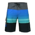 thumbnail image 1 of Beautiful Giant Polyester Spandex Men's Swim Trunks No Liner Quick Dry Board Shorts with Pocket 10" Inseam, 1 of 6