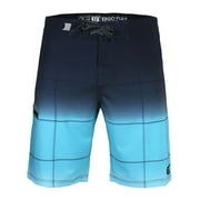 Beautiful Giant Polyester Spandex Men's Swim Trunks Quick Dry Board Shorts Zipper Pocket 9.5" Inseam