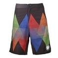 thumbnail image 1 of Beautiful Giant Polyester Trendy Men's Swim Trunks Quick Dry Board Shorts No Liner, 1 of 5