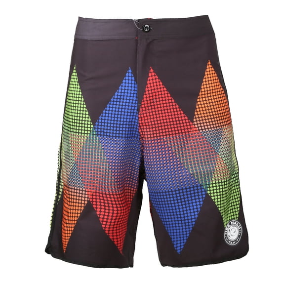 Beautiful Giant Polyester Trendy Men's Swim Trunks Quick Dry Board Shorts No Liner