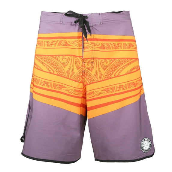 Beautiful Giant Polyester Trendy Men's Swim Trunks Quick Dry Board Shorts No Liner