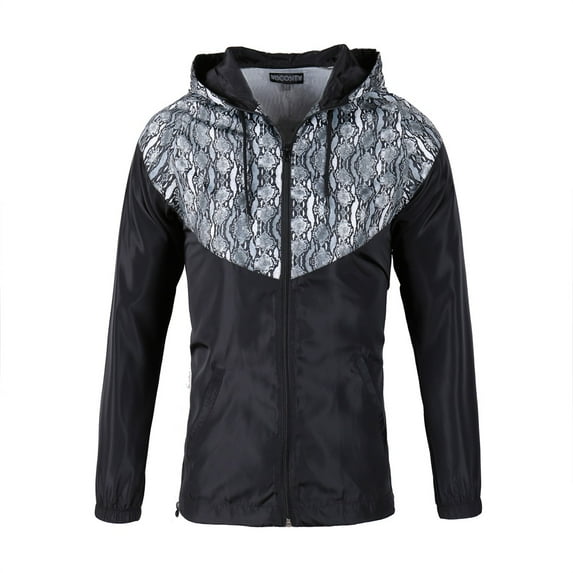 Beautiful Giant Polyester Women Lightweight Windbreaker Outdoor Hiking Long Sleeve Hooded Jacket