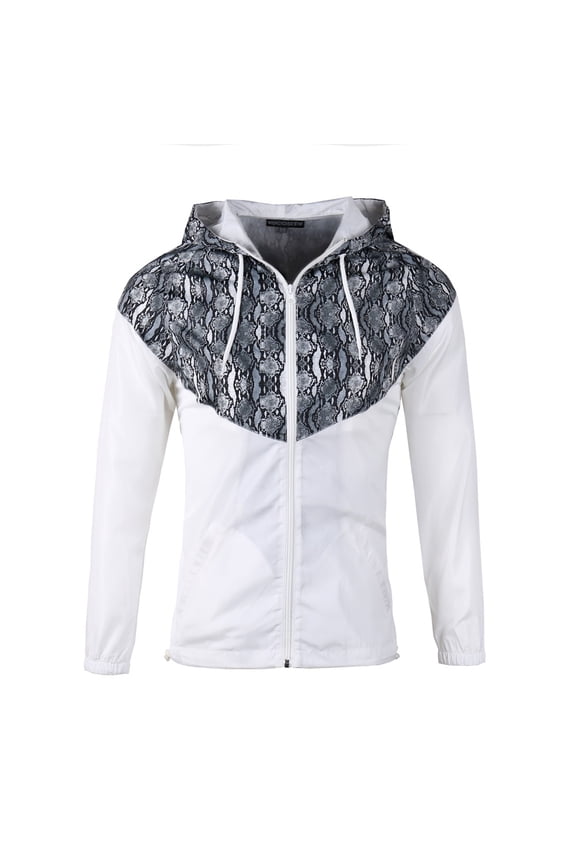 Polyester Women Lightweight Windbreaker Outdoor Hiking Long Sleeve Hooded Jacket