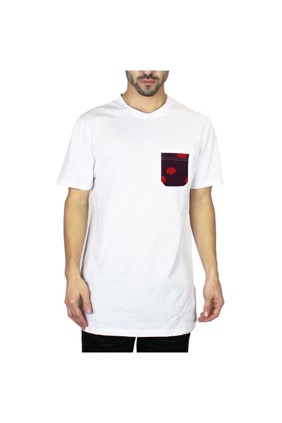 Trendy Men's Fitted Crew Neck Short Sleeved T-shirt