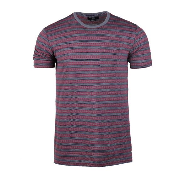 Beautiful Giant Trendy Men's Fitted Crew Neck Short Sleeved T-shirt