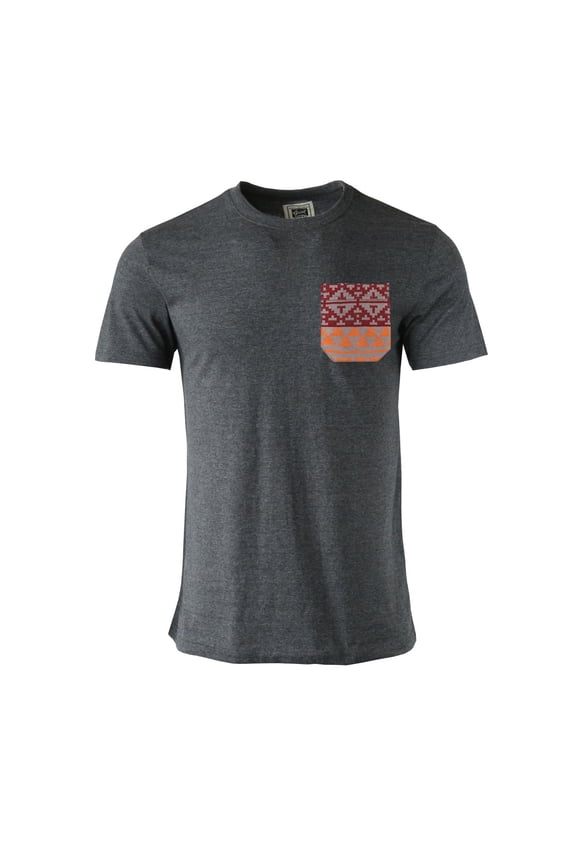 Trendy Men's Fitted Crew Neck Short Sleeved T-shirt