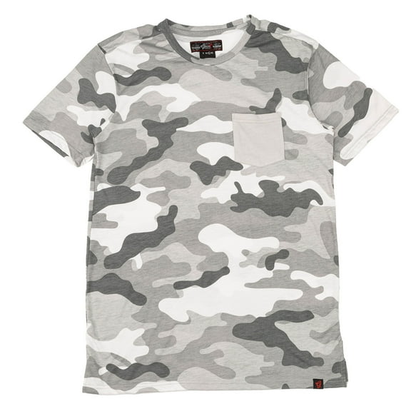 Beautiful Giant Trendy Men's Short Sleeve T-Shirts Leisure Crew Neck Tee