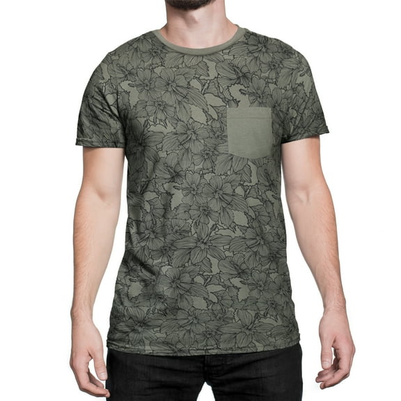 Beautiful Giant Trendy Men's Short Sleeve T-Shirts Leisure Crew Neck Tee