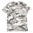 thumbnail image 1 of Beautiful Giant Trendy Men's Short Sleeve T-Shirts Leisure Crew Neck Tee, 1 of 6