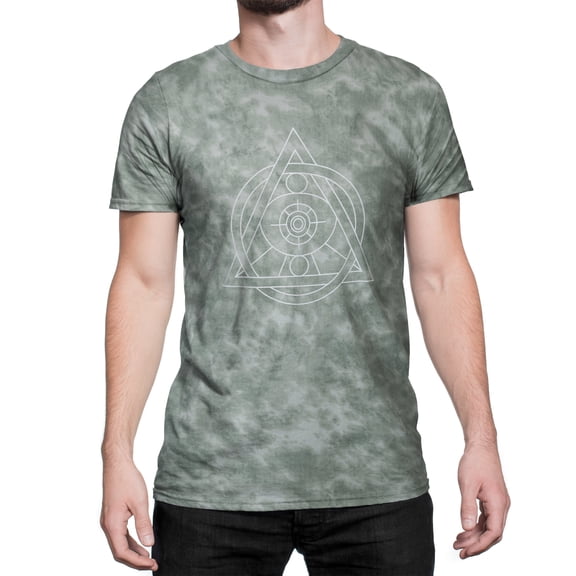 Beautiful Giant Trendy Men's Short Sleeve T-Shirts Leisure Crew Neck Tee