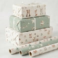 thumbnail image 1 of Beautiful Gift Wrapping Paper Rolls for Baby Shower - Cute Set of 3 Quality Rolls For Birthdays & Baby Showers - Add a Touch of Magic to Every Gift You Wrap - 17 x 120 in, 1 of 9