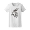 thumbnail image 1 of Beautiful Girl Carnival Mask Women's Tee - Image by Shutterstock, 1 of 2