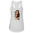 thumbnail image 1 of Beautiful Girl With Freckles Tank Women -Image by Shutterstock, Female Large, 1 of 4