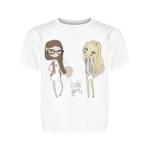 Beautiful Girls Tee Girl's -Image by Shutterstock Girl's T-shirt