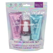 Beautiful Glow by Justice Facial Skincare Set, 4 Piece