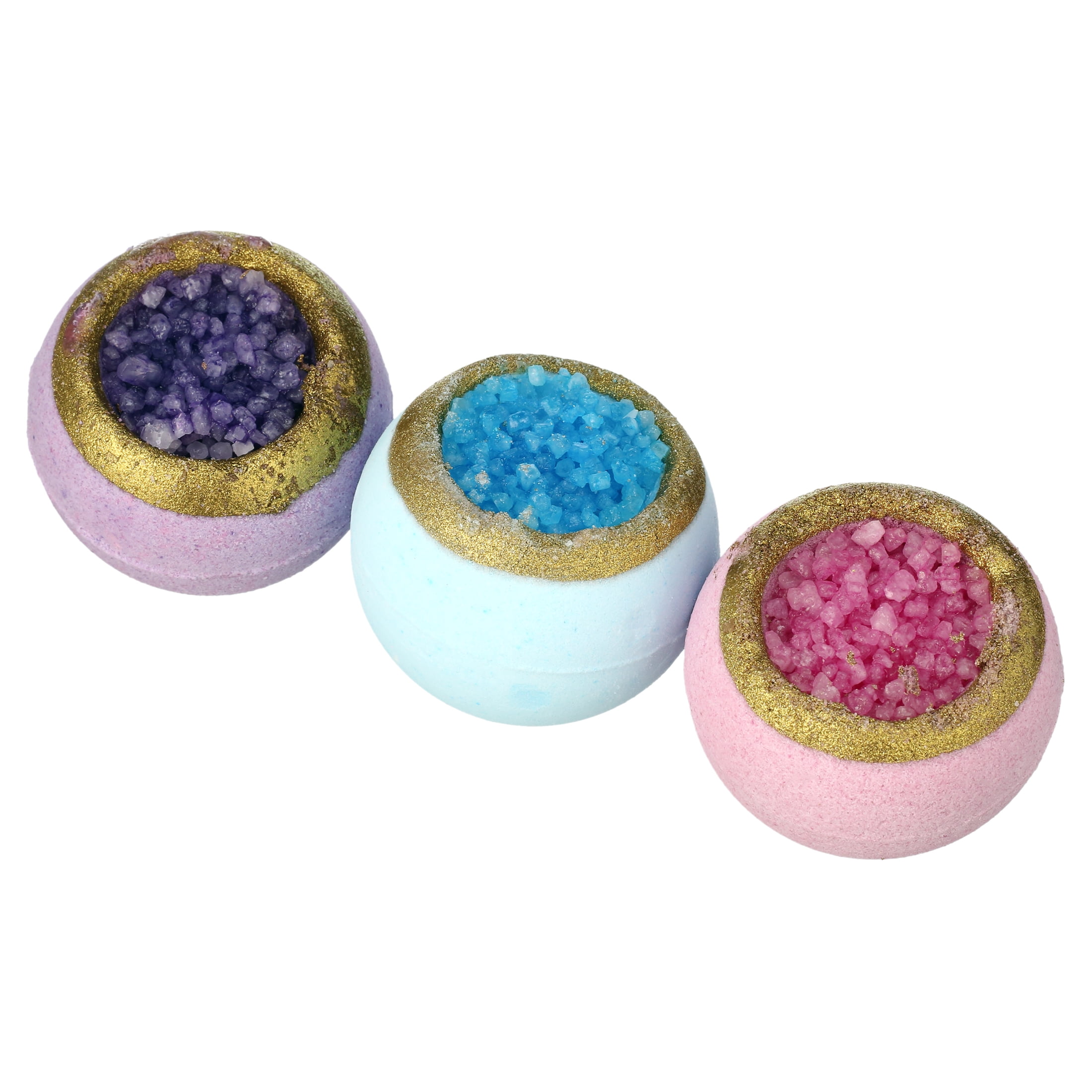 Beautiful Glow by Justice Mood Boost Bath Bomb Set, 3 Piece