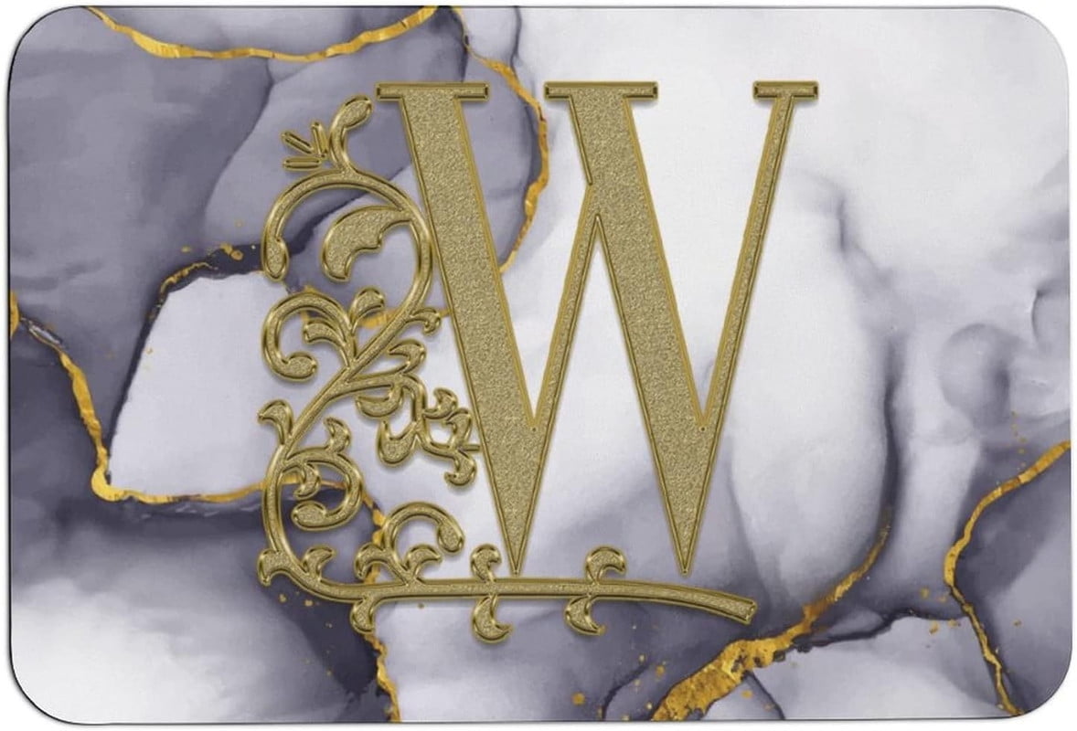Monogram bathroom rugs sale